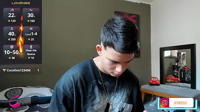 jacob firexx online show from May 23, 3:17 pm