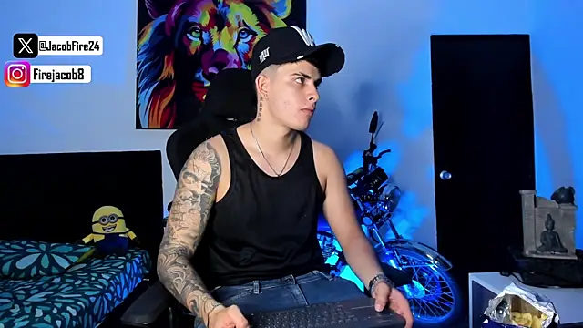 Snapshot of jacob_firexx chatting on January 4, 4:01 am jacob firexx online show from January 4, 4:01 am