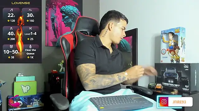 jacob firexx online show from May 19, 1:56 am