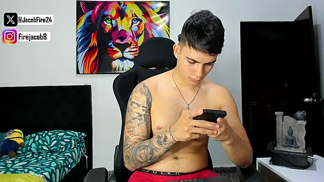 Snapshot of jacob_firexx chatting on December 30, 2:09 am jacob firexx online show from December 30, 2:09 am