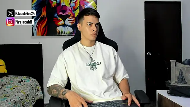 Snapshot of jacob_firexx chatting on December 30, 4:29 pm jacob firexx online show from December 30, 4:29 pm
