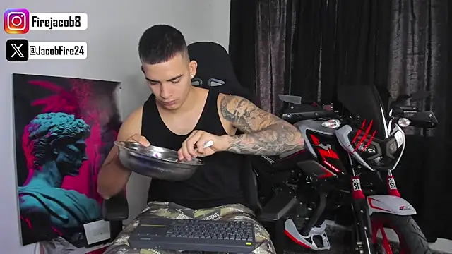 Snapshot of jacob_firexx chatting on March 18, 2:28 pm jacob firexx online show from March 18, 2:28 pm