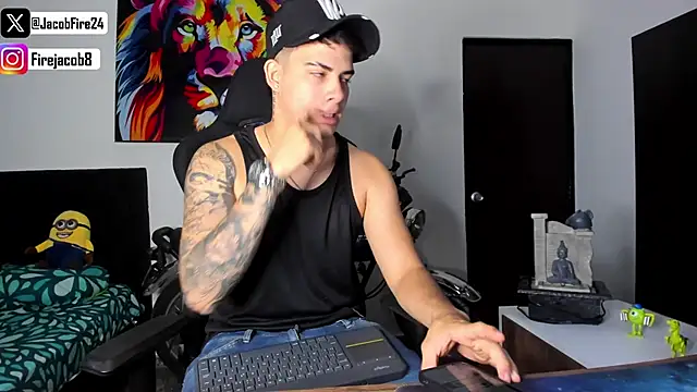 Snapshot of jacob_firexx chatting on January 4, 3:17 pm jacob firexx online show from January 4, 3:17 pm