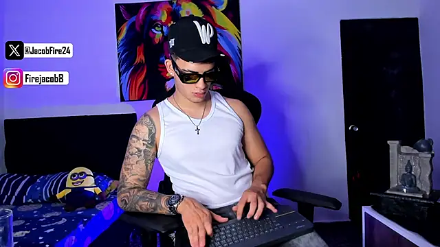 Snapshot of jacob_firexx chatting on January 9, 3:04 am jacob firexx online show from January 9, 3:04 am