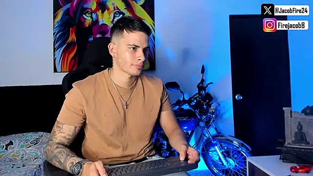 Snapshot of jacob_firexx chatting on December 21, 4:52 am jacob firexx online show from December 21, 4:52 am