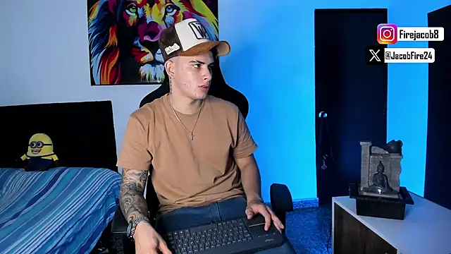 Snapshot of jacob_firexx chatting on January 11, 5:41 am jacob firexx online show from January 11, 5:41 am