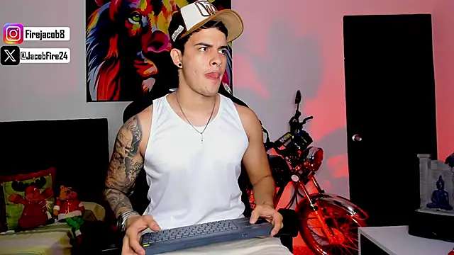 Snapshot of jacob_firexx chatting on December 17, 3:17 am jacob firexx online show from December 17, 3:17 am