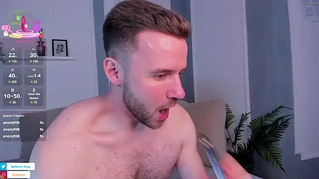 EnriqueBarberry online show from April 29, 11:26 am