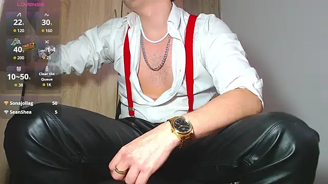 Snapshot of leonal_oconer chatting on October 7, 7:51 pm leonal oconer online show from October 7, 7:51 pm