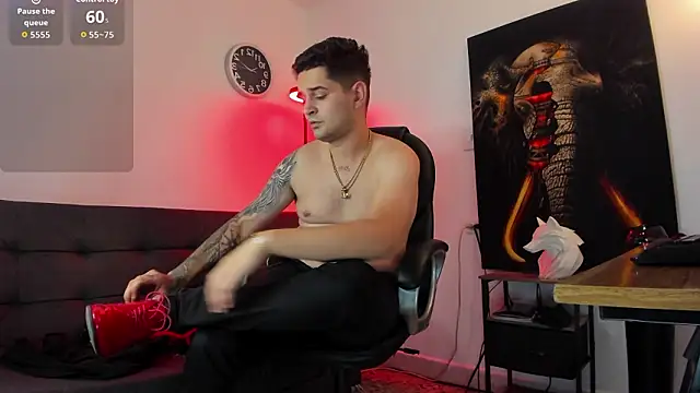 Nicolas Fellener online show from March 6, 4:42 am