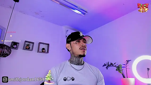 JordanSmiith  online show from December 26, 9:47 pm