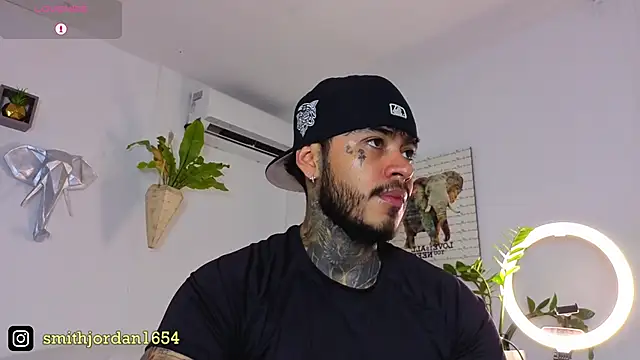 JordanSmiith  online show from September 23, 9:14 pm