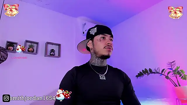 JordanSmiith  online show from December 8, 5:11 pm