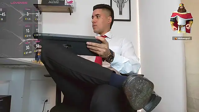 Snapshot of Thonydupont chatting on February 25, 9:46 pm Thonydupont online show from February 25, 9:46 pm