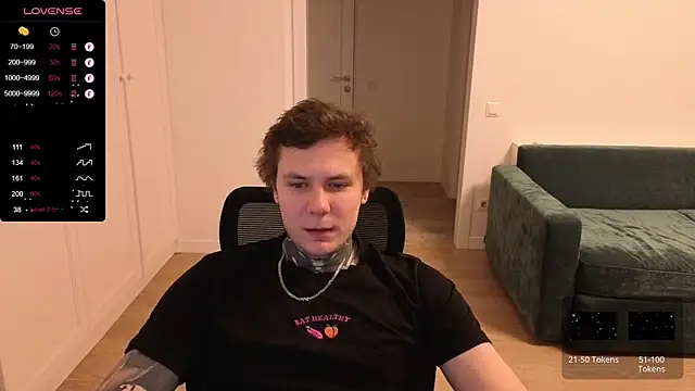 Lechery boy online show from March 27, 5:47 pm