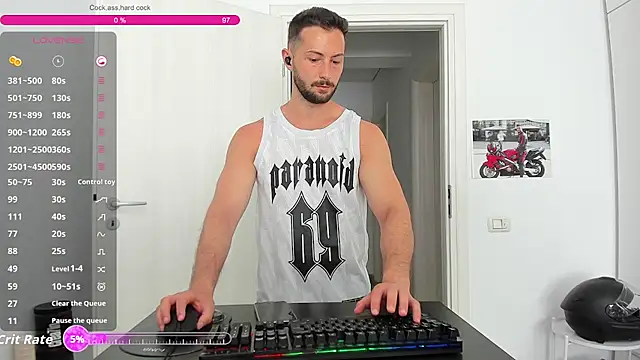 ZackFraser online show from June 16, 8:16 am