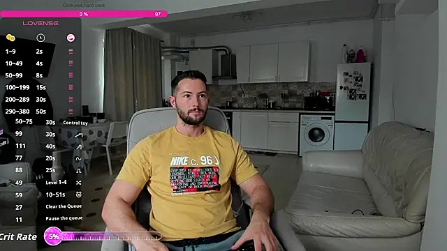 Snapshot of ZackFraser chatting on October 9, 9:58 am ZackFraser online show from October 9, 9:58 am