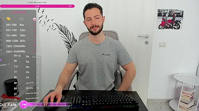 ZackFraser online show from April 17, 7:22 am