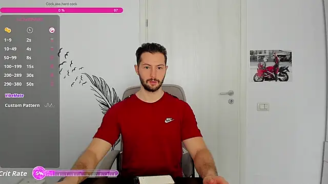 ZackFraser online show from January 8, 11:04 am