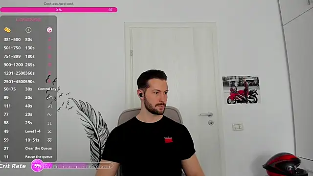 ZackFraser online show from March 22, 10:42 am