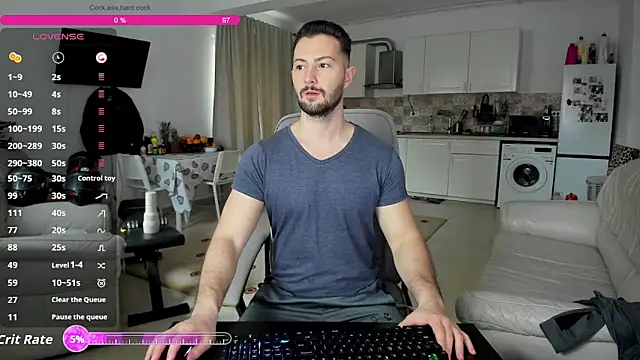 ZackFraser online show from November 28, 10:06 am