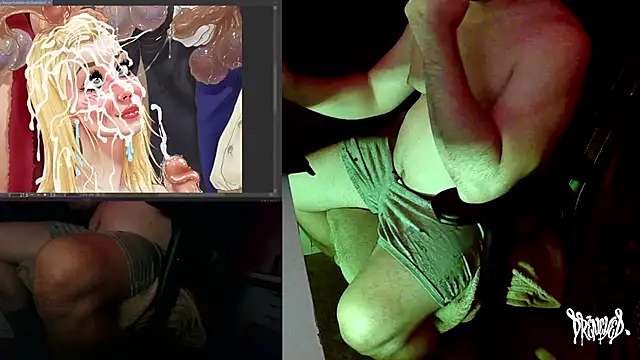 DrenchedArt online show from November 12, 9:04 am