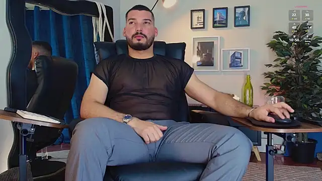 HenryBenso online show from June 10, 3:56 pm