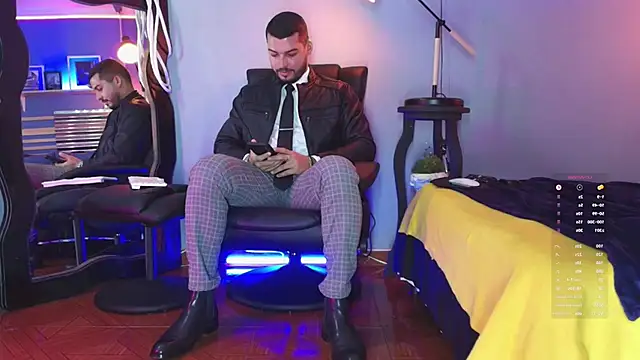 Snapshot of HenryBenso chatting on February 17, 11:44 am HenryBenso online show from February 17, 11:44 am