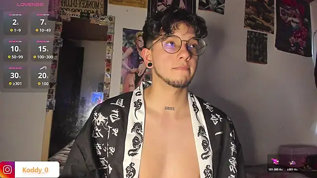 koddy 0 online show from March 11, 7:10 pm