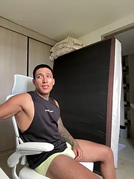 Snapshot of sendfer chatting on October 22, 8:45 pm sendfer online show from October 22, 8:45 pm