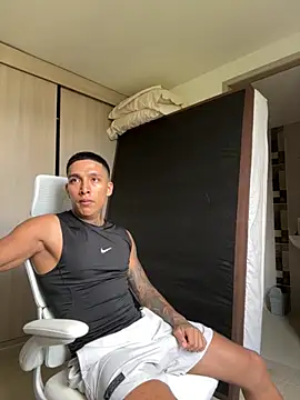 Snapshot of sendfer chatting on October 27, 8:22 pm sendfer online show from October 27, 8:22 pm