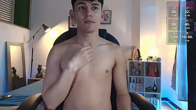 EstebanPerez  online show from October 27, 12:29 pm