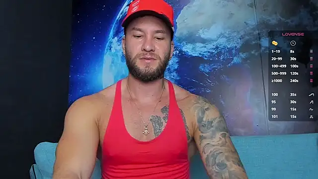 delessandro world online show from February 3, 10:15 pm