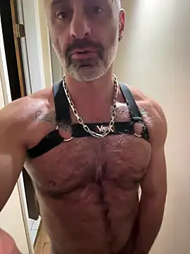 Snapshot of DaddySnowXX chatting on January 15, 7:15 am DaddySnowXX online show from January 15, 7:15 am