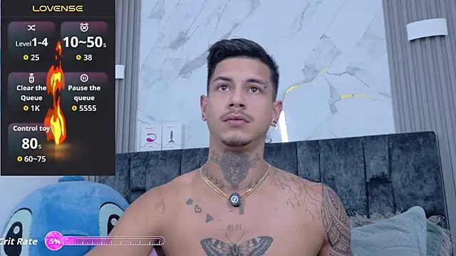 Snapshot of JAYCOB00 chatting on October 7, 12:15 am JAYCOB00 online show from October 7, 12:15 am
