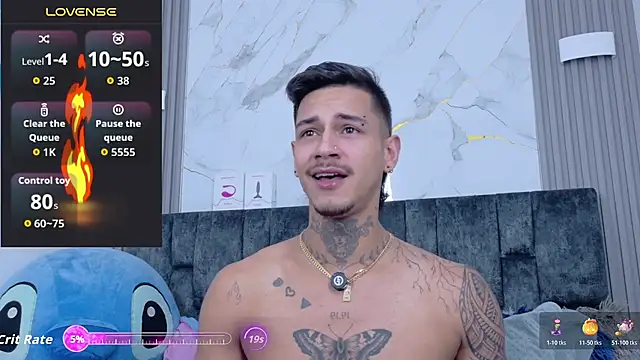 JAYCOB00 online show from October 22, 1:20 am