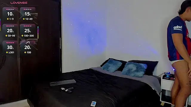 valentino santoss online show from February 3, 8:14 pm