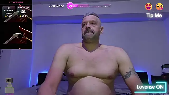 northman1977 online show from November 24, 7:04 pm