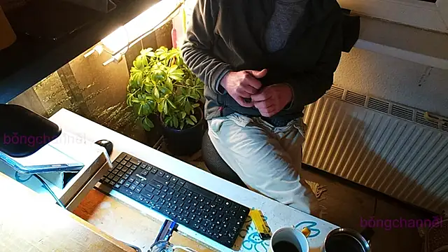 Snapshot of BongChannel chatting on January 13, 10:56 pm BongChannel online show from January 13, 10:56 pm