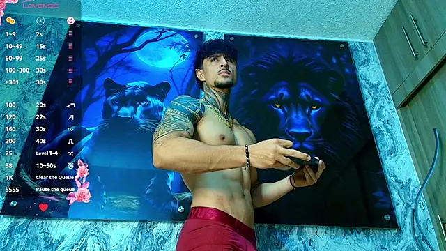 Jeins carter online show from February 4, 2:17 am