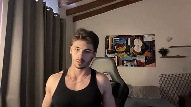 Snapshot of David_Brown18 chatting on October 3, 8:58 pm David Brown18 online show from October 3, 8:58 pm