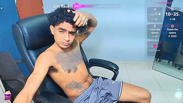 dominic brandd23 online show from March 27, 8:59 am