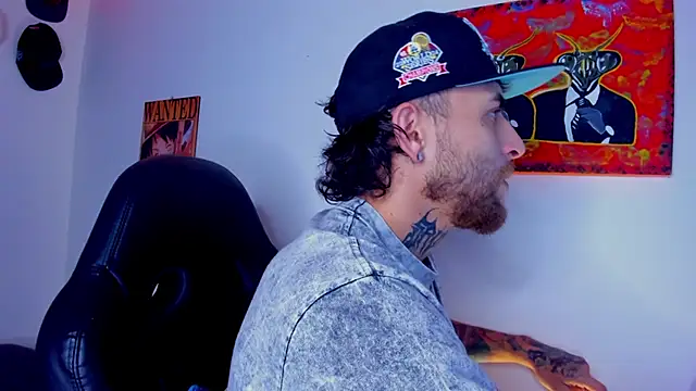 Drako Lamar online show from April 27, 1:46 am