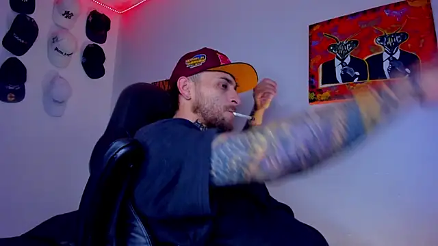 Drako Lamar online show from April 22, 4:08 am