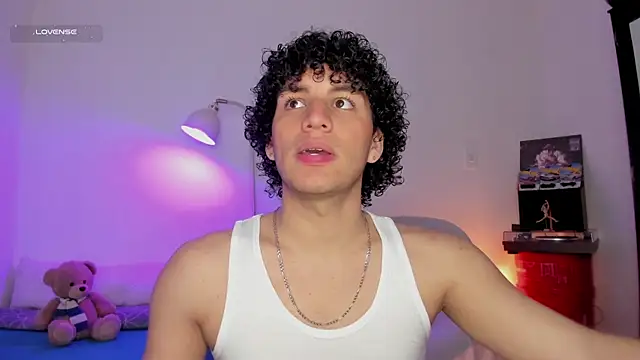 Curlblue online show from January 6, 12:47 am