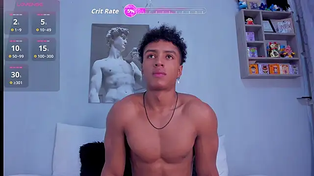 Snapshot of MagnusKing_ chatting on October 2, 8:13 pm MagnusKing online show from October 2, 8:13 pm