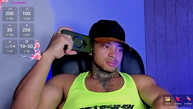 Stiven collins online show from May 6, 11:27 pm
