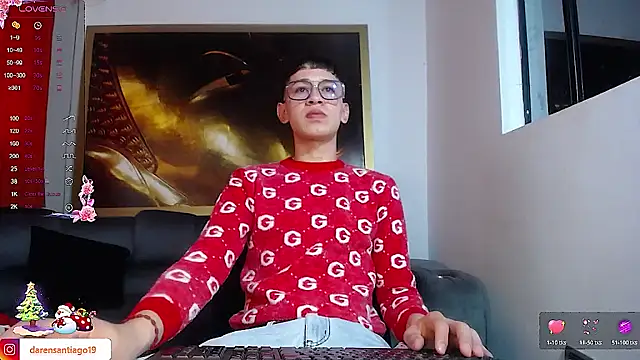 Snapshot of Mr_daren_ chatting on December 24, 3:16 pm Mr daren online show from December 24, 3:16 pm