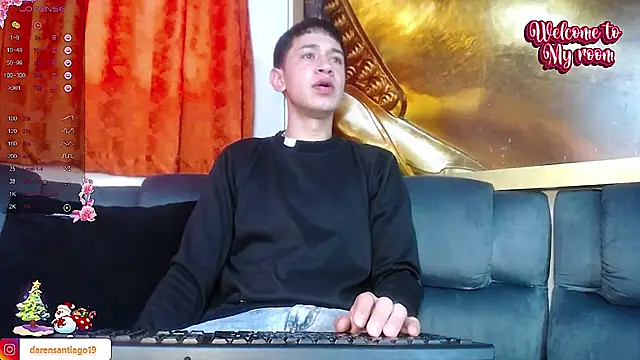 Snapshot of Mr_daren_ chatting on December 18, 5:00 pm Mr daren online show from December 18, 5:00 pm