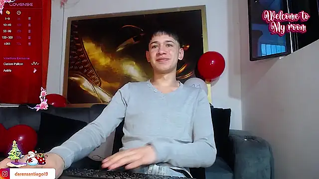 Snapshot of Mr_daren_ chatting on December 26, 4:58 pm Mr daren online show from December 26, 4:58 pm